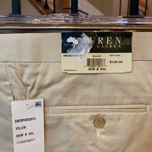 Lauren Men’s Khaki Pants